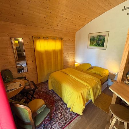 Chalet Grenouille Domaine De La Mamounette Champclause Kültér fotó