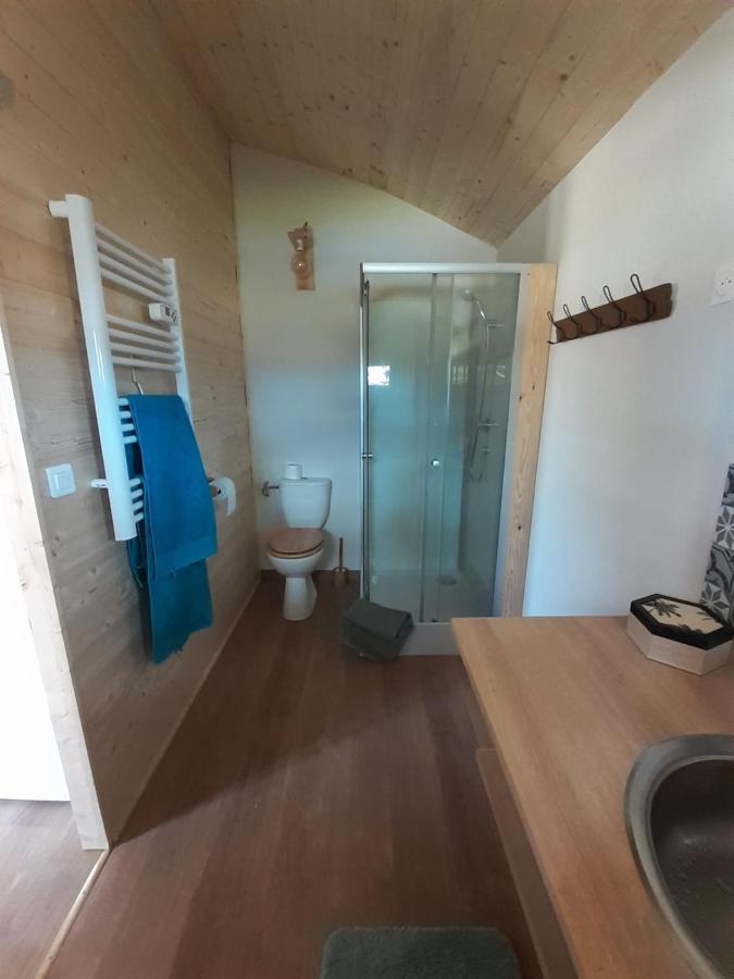 Chalet Grenouille Domaine De La Mamounette Champclause Kültér fotó