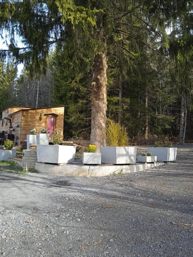Chalet Grenouille Domaine De La Mamounette Champclause Kültér fotó
