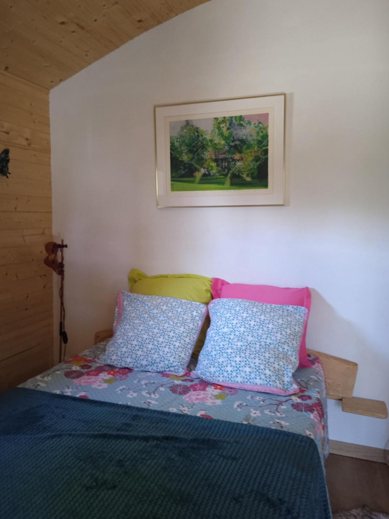 Chalet Grenouille Domaine De La Mamounette Champclause Kültér fotó