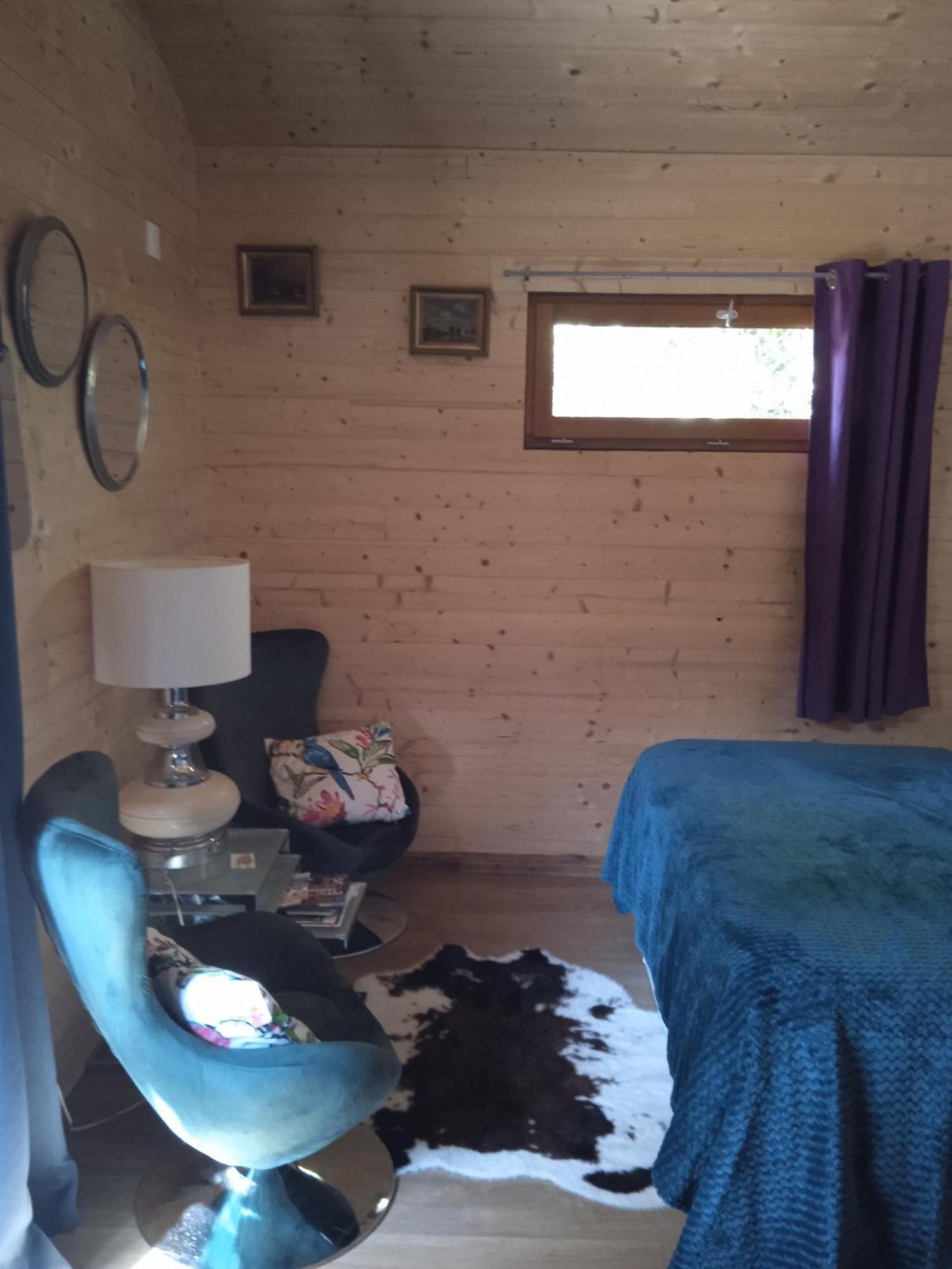 Chalet Grenouille Domaine De La Mamounette Champclause Kültér fotó
