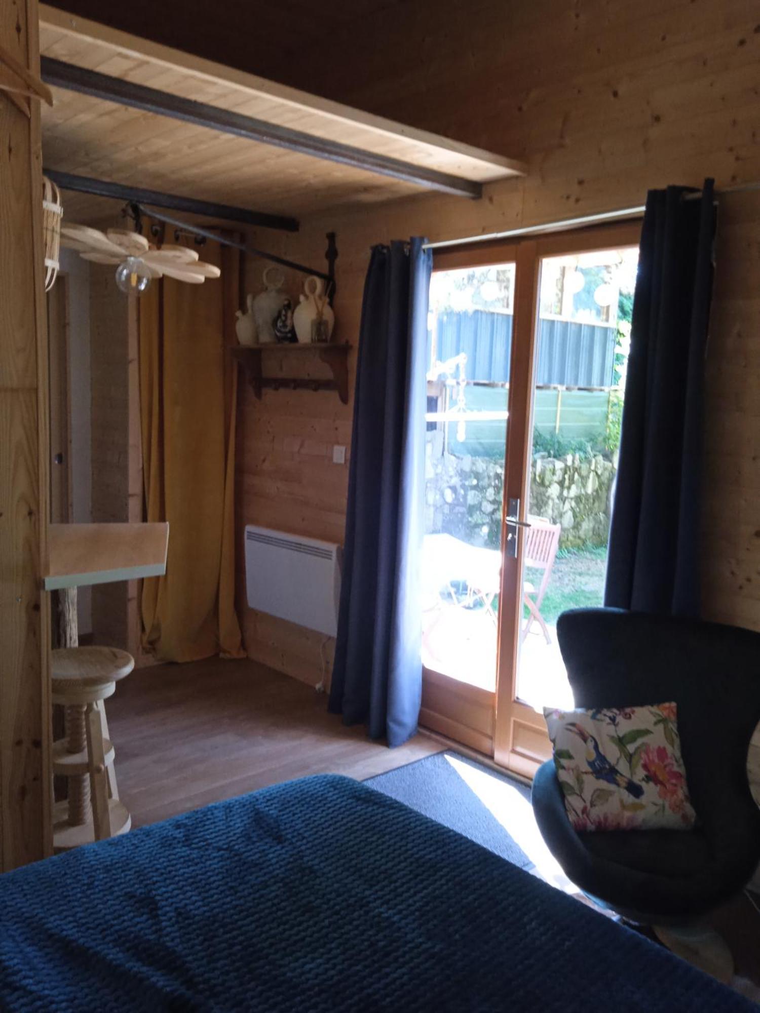 Chalet Grenouille Domaine De La Mamounette Champclause Kültér fotó