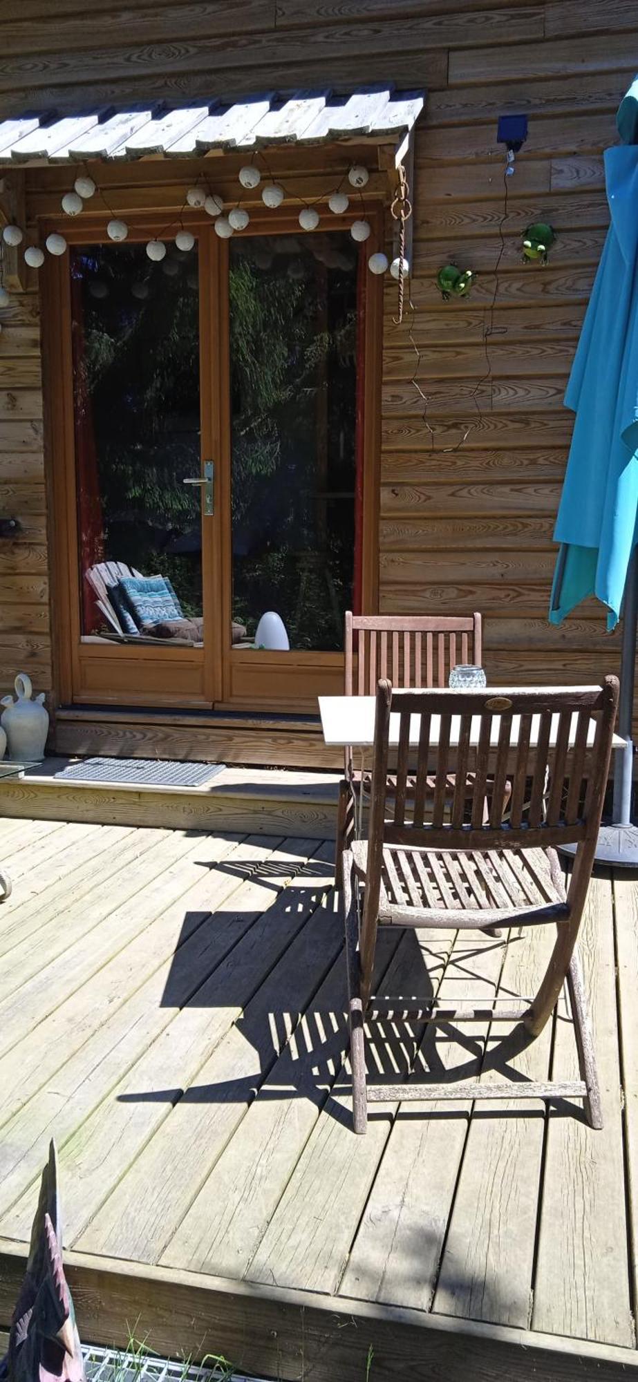 Chalet Grenouille Domaine De La Mamounette Champclause Kültér fotó